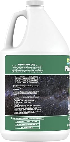 Miniatura 8 de General Hydroponics FloraNova Grow 7-4-10, fuerza robusta del fertilizante seco pero en forma líquida rápida, uso para hidroponía, mezclas sin