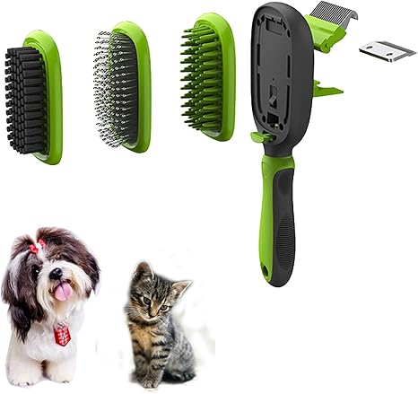 dog brush kit