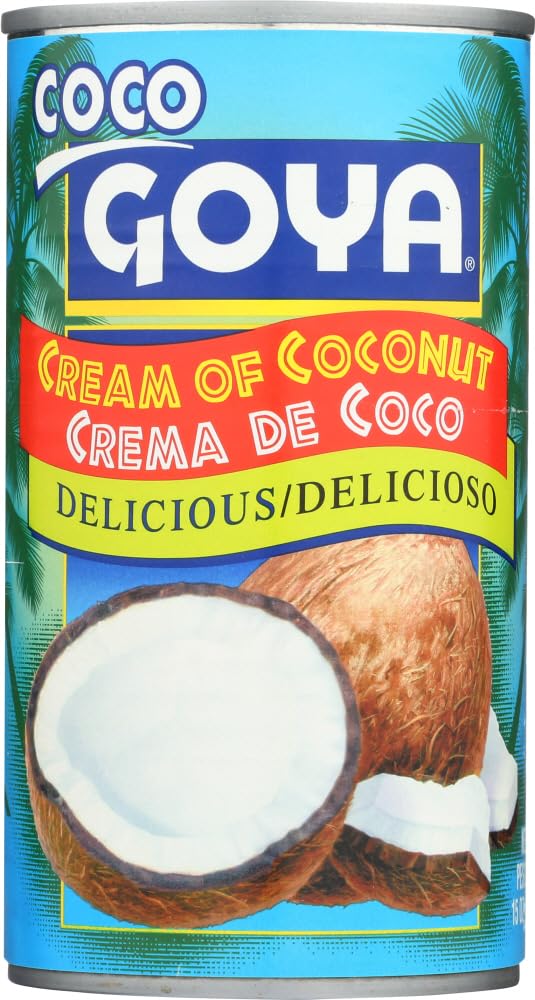 GOYA CREAM COCO, 15 OZ
