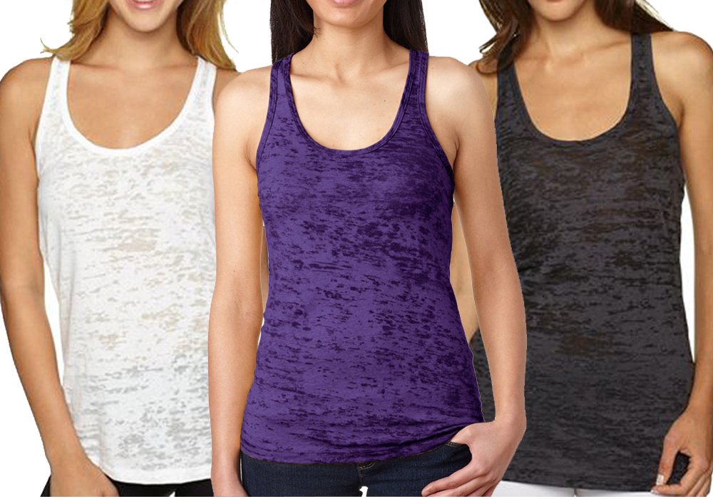 Epic MMA Gear Yoga Tank Top -Workout Racerback Pack of 3