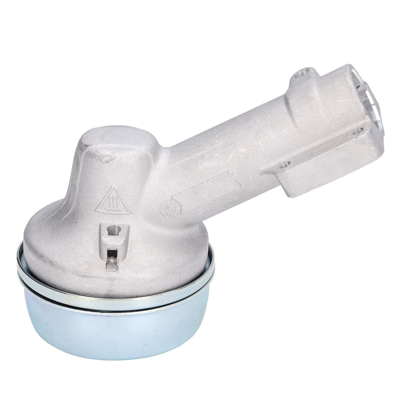 UZAMIRLEX Trimmer Replace Gear Head, Trimmer Gear Head Aluminium Accessory Part For FS120 240 Lawn Mower