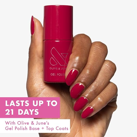 Olive & June Gel Nail Polish, JG Berry