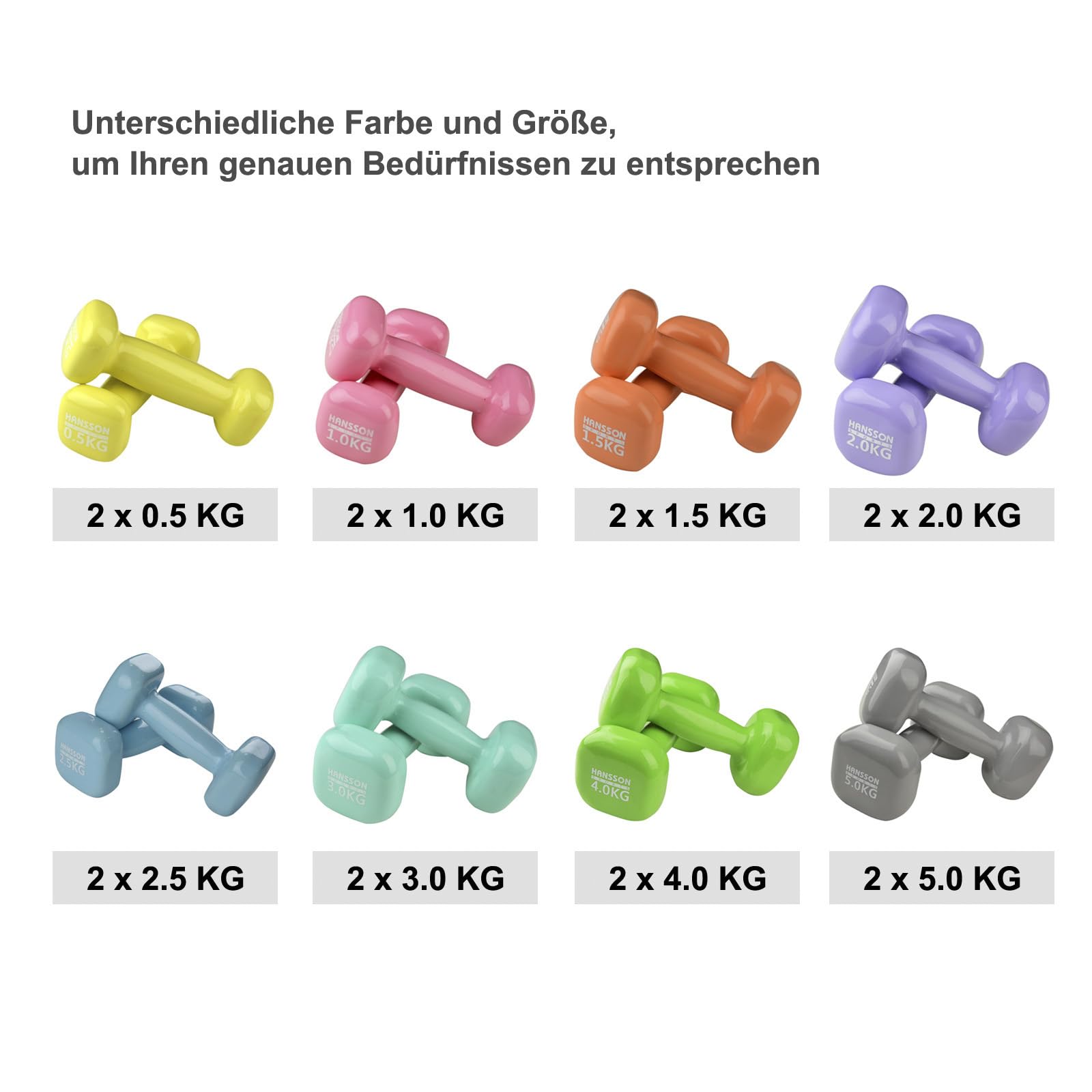 Phoenix Fitness Halterset - Verstelbare 2-in-1 halterset voor Phoenix Fitness Halterset - Verstelbare 2-in-1 halterset voor
