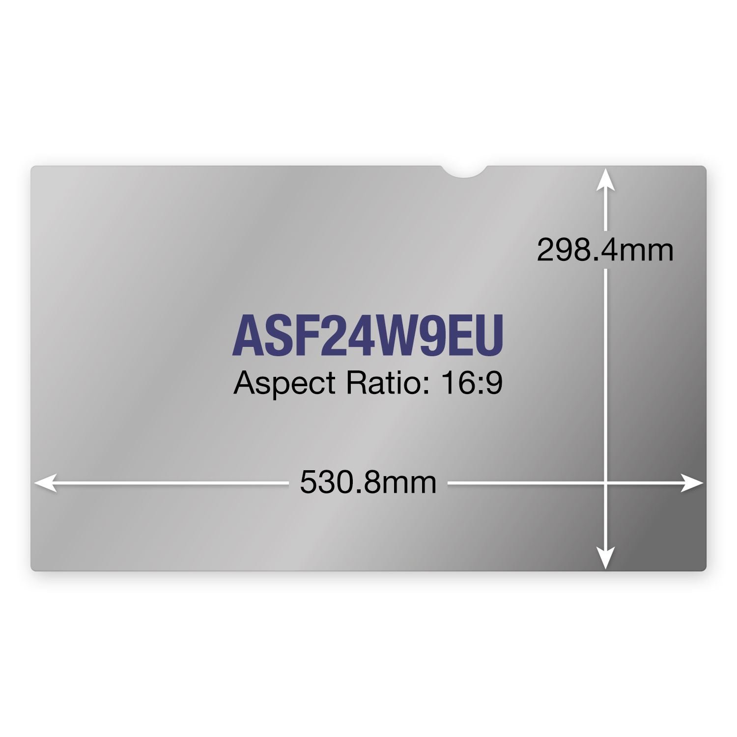 Targus ASF24W9EU Écran de confidentialité pour écran Large 24"