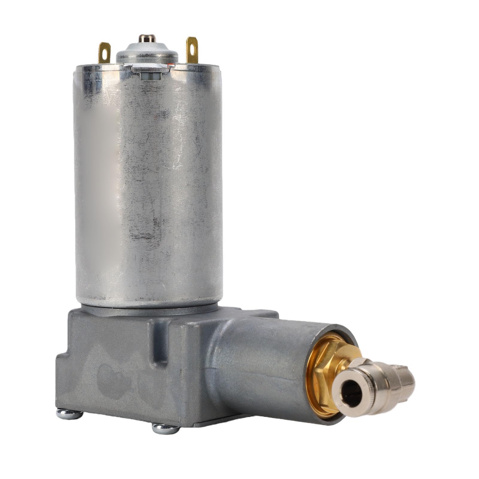 Tnfeeon Compresor de Suspensión Neumática, Bomba de Aire para Asiento de Camión de Funcionamiento Silencioso de 12V con Absorción de Impactos para la Comodidad del Asiento del Conductor