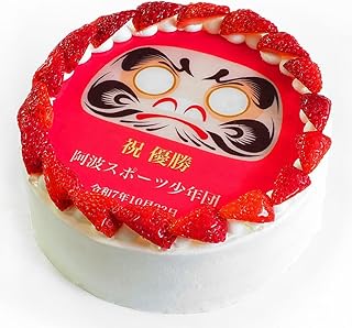CAKE EXPRESS いちごのだるまケーキ 5号