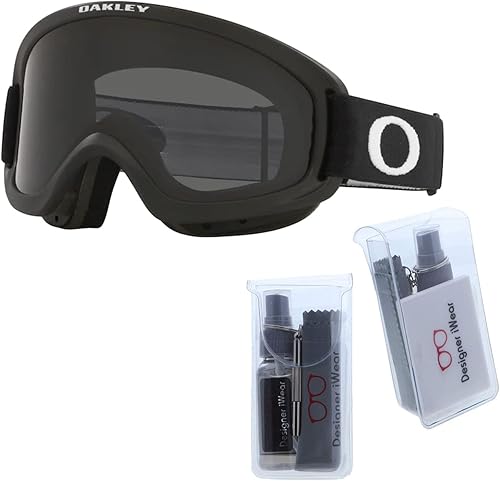 Miniatura 6 de Oakley O-Frame 2.0 PRO OO7124, OO7125 - Lentes de esquí para hombres y mujeres + paquete con juego de gafas iWear de diseño