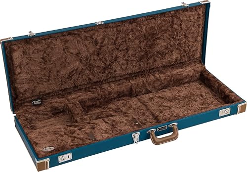 Miniatura 3 de Classic Series - Funda Strat-Tele Lake Placid Blue con paquete exclusivo de 24 selecciones de Austin Bazaar