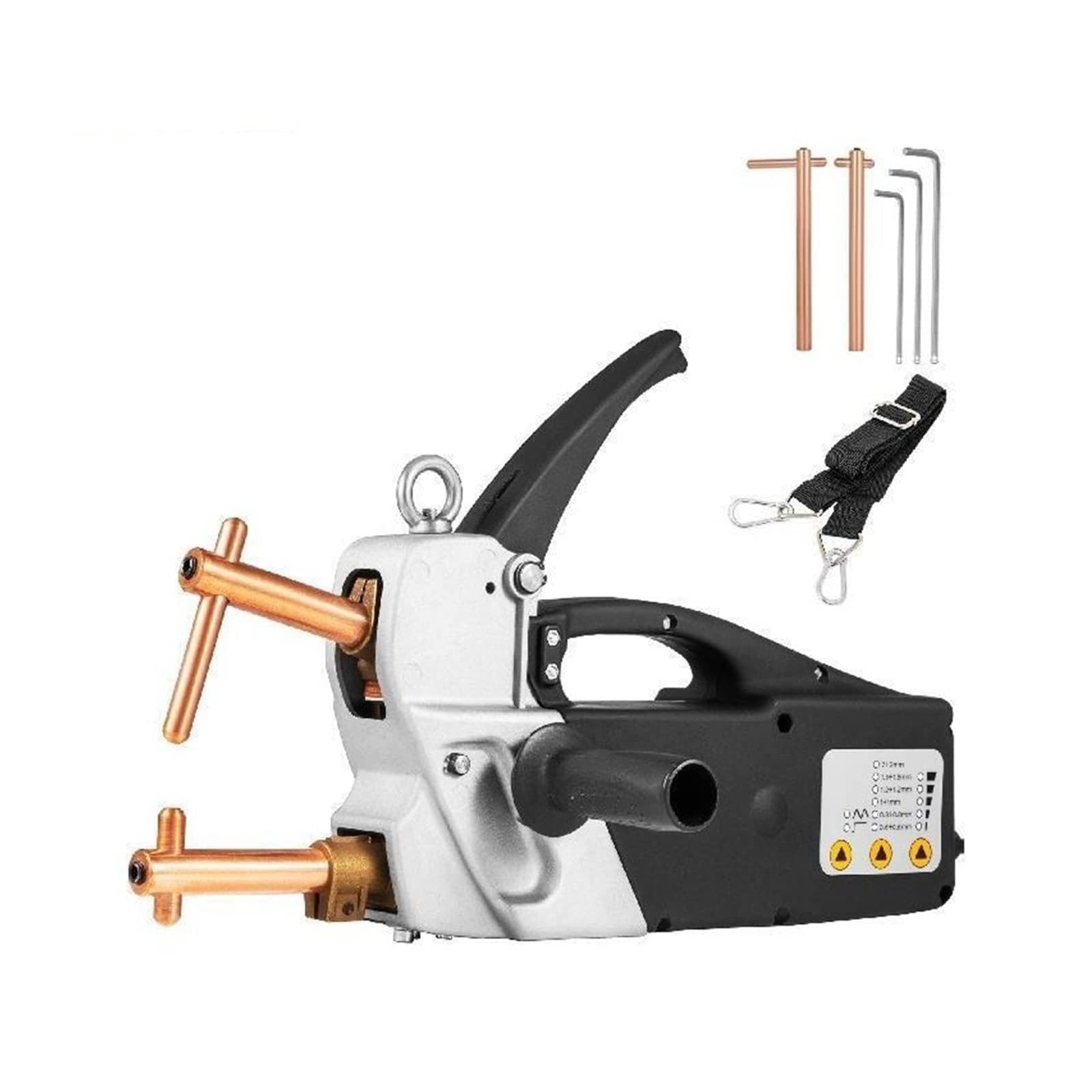 ALAIAS 400V Electric Spot Welder Portable Handheld Welding Gun 2.0+2.0mm Easy To Use For Pros And Beginners (Color : 400V)