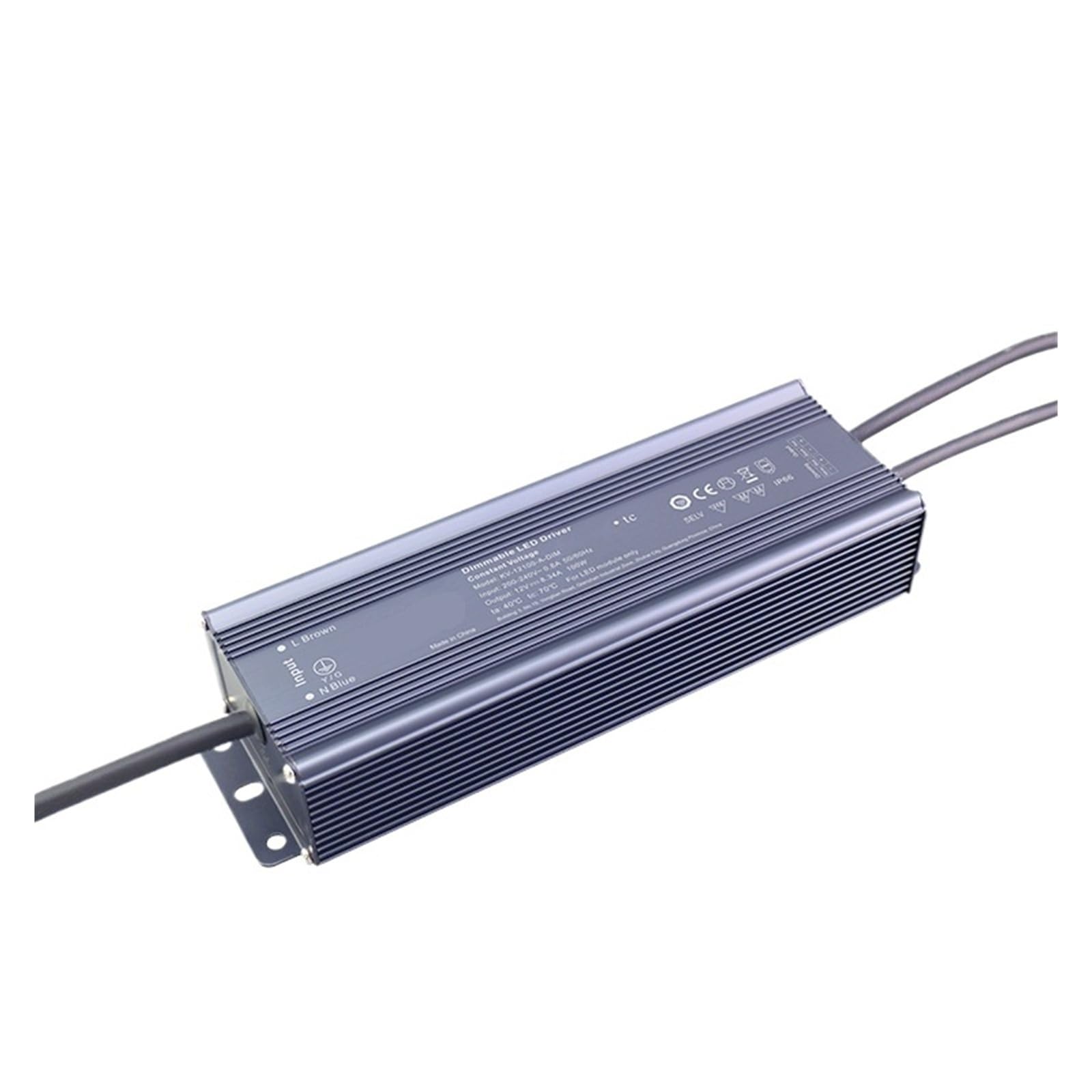 Driver LED a tensione costante | Uscita: 0-10V; Potenza: 30W; Controllo: 0-10V; Grado IP: IP20; Caratteristiche: Corpo in plastica(36V 30W)