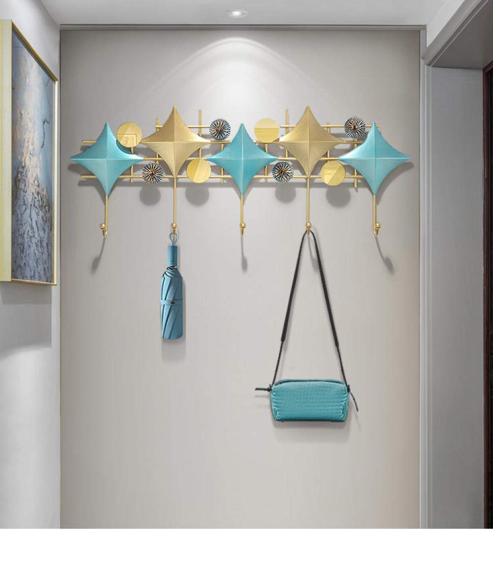 Crochet mural créatif pour entrée ordonnée et salon design