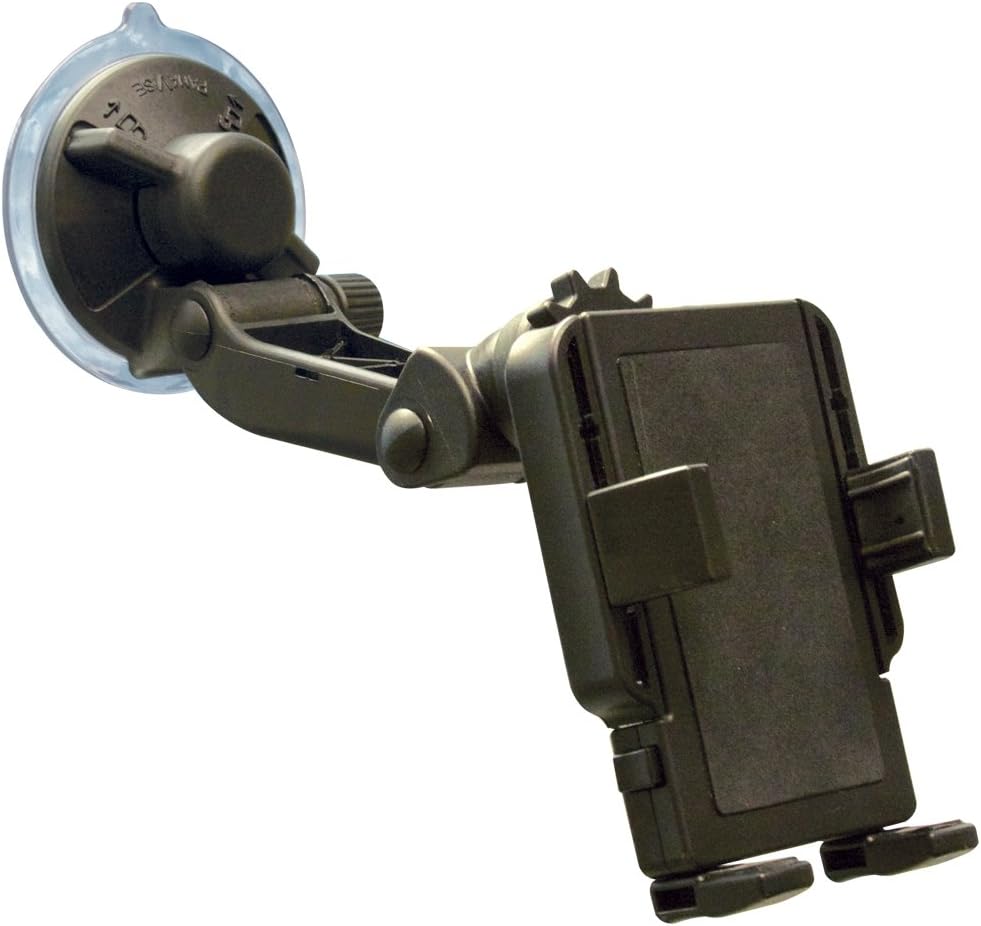 Panavise PortaGrip Phone Holder with Windshield Mount