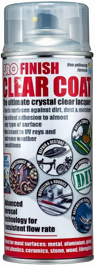 Pro Finish Clear Coat - 400ml