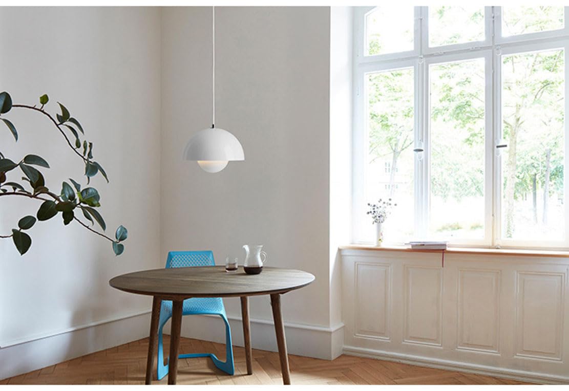 Nordische Moderne Makkaroni Pendelleuchte Wohnzimmer Schlafzimmer Art Deco Decke Hängelampe Küche Insel Kronleuchter Pendelleuchten Armaturen (Silver,23cm)