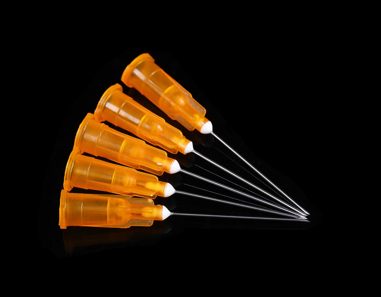 Accesorios dispensadores de acero inoxidable, tubos industriales, suministros de laboratorio, 100 unidades (25 g x 25 mm)