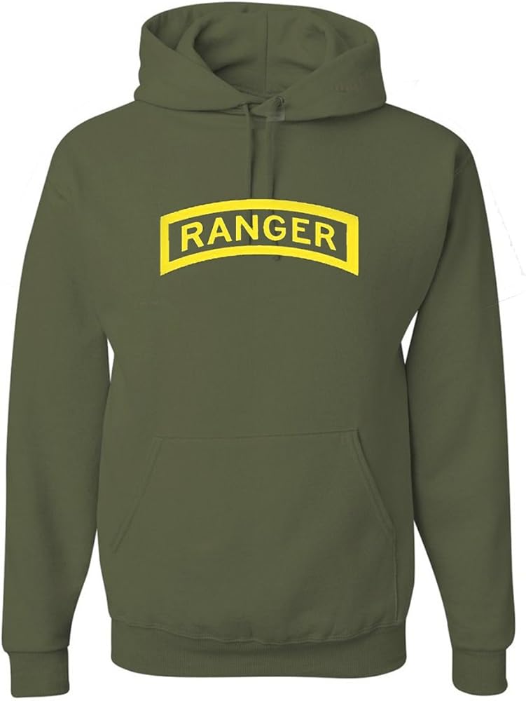 Army ranger hoodie sweatshirt Clearance