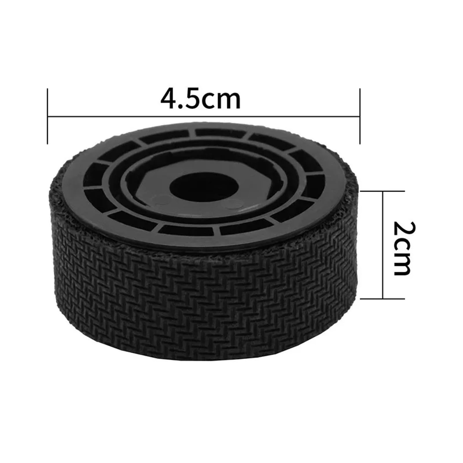 Koła Antypoślizgowe Z Oponami Kompatybilne Z Robotem Roomba Braava Jet M6 (6110) (6012) (6112) (6113) Seria Robotów Sprzątających Mop Zamienny(4pcs)