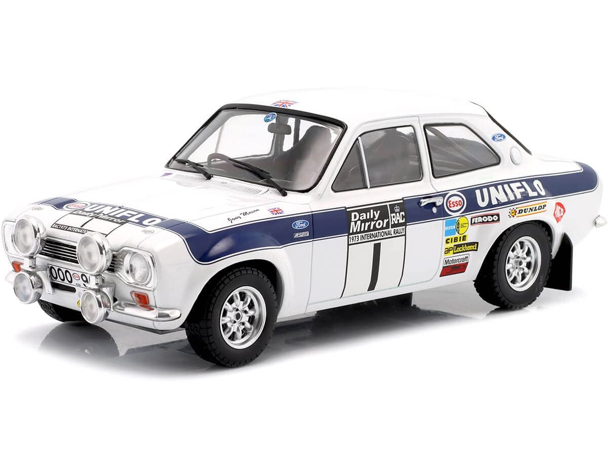 Ixo- Collezione Auto in Miniatura, Colore Blu, 18RMC102