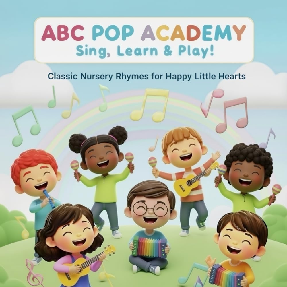 Sing, Learn & Play: Nursery Rhymes to Read, Sing & Enjoy Together (Abc Pop Academy)