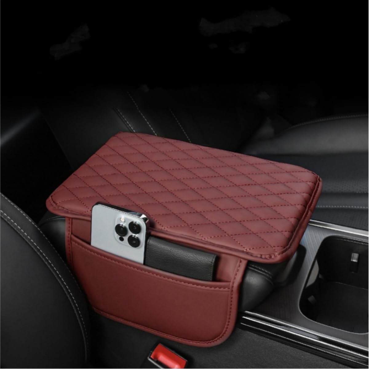 Woniyal Car Armrest Cover for BMW Z4 G29 Roadster 2018-2022