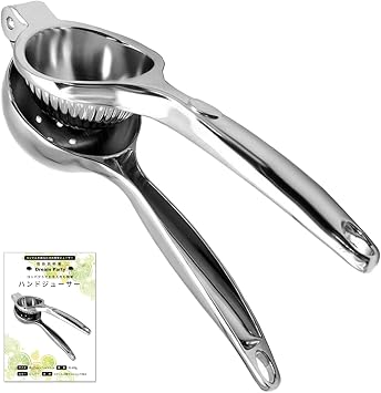 Professional Chef Recommended Hand Juicer Lemon Squeezer Lemon Squeezer Machine Japan Inspection Lemon Squeezer Lemon Squeezer Fruit Squeezer Juice Sudachi Fruit Lemon Squeezing Stainless Steel