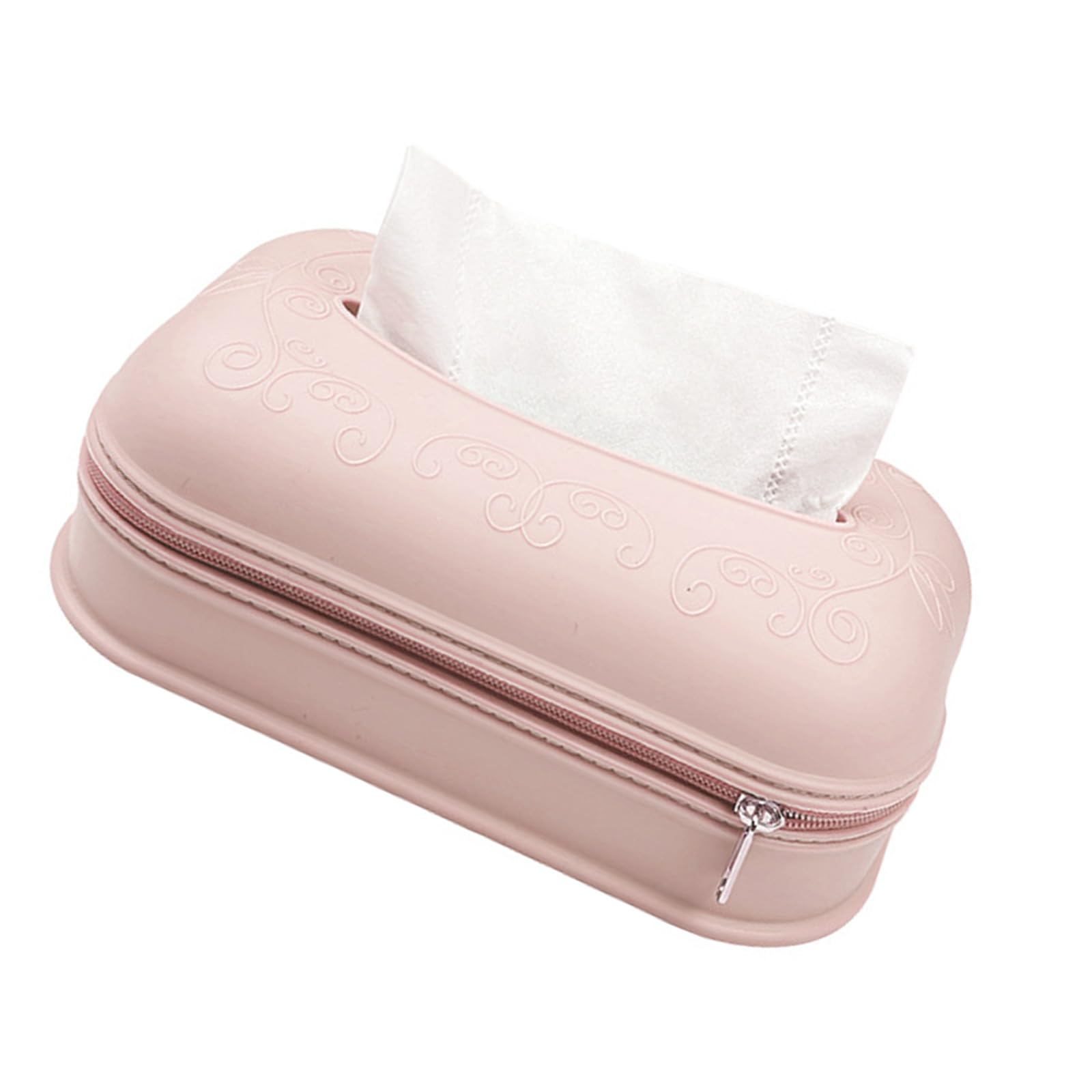 Nucelit Multipurpose Flexible Silicone Tissue Organizers Suitable for Restaurants and Cafes to Enhances Customer Drawer Styles Dispenser