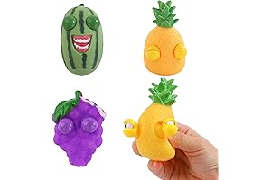 Tie Dye Pineapple Pop It Fidget Toy