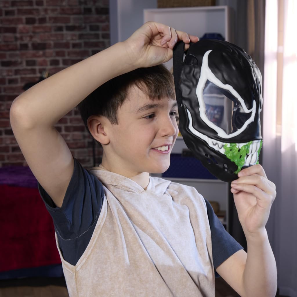 Hasbro Marvel- SPD Venom Versus Feature Mask, Colore, 5010996343512