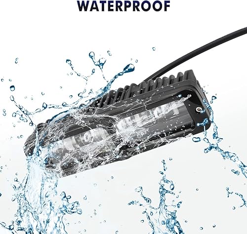 Miniatura 5 de motoparty Kit de faros delanteros para Sur-Ron y Segway X260 Plug and Play Lente óptica de PC más endurecida, mayor tasa de transmisión de luz, sin