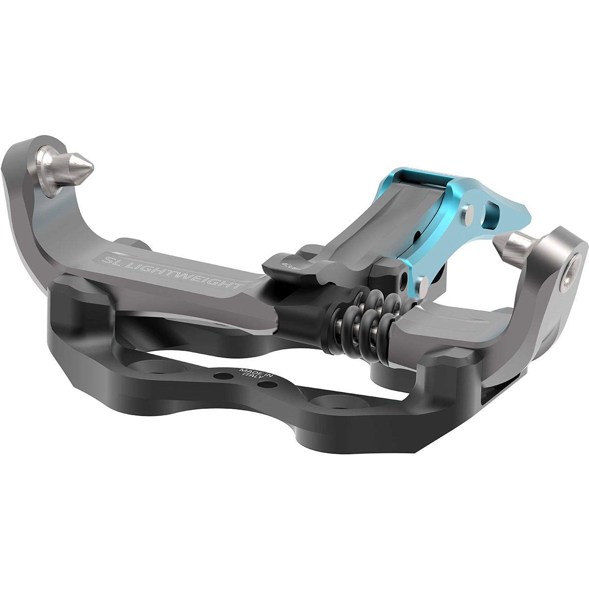 ATK Bindings SL Lightweight World Cup Tourenbindung, Black-Titanium-Light Blue