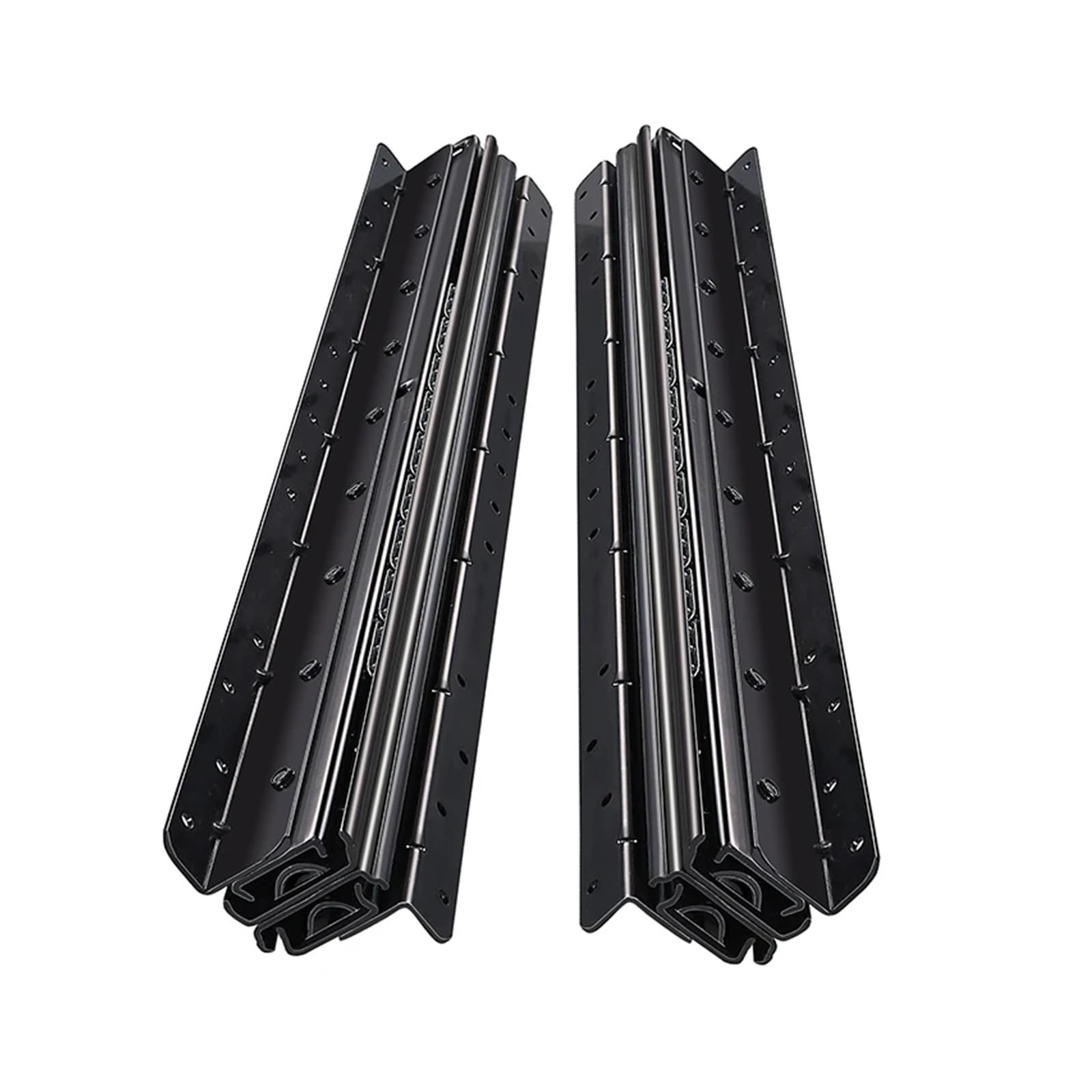 Shiketong Black Heavy Duty Bottom-Mounted Drawer Slide With Full Extension And Ball Bearing For Stair Cabinets(,800-1850Mm)