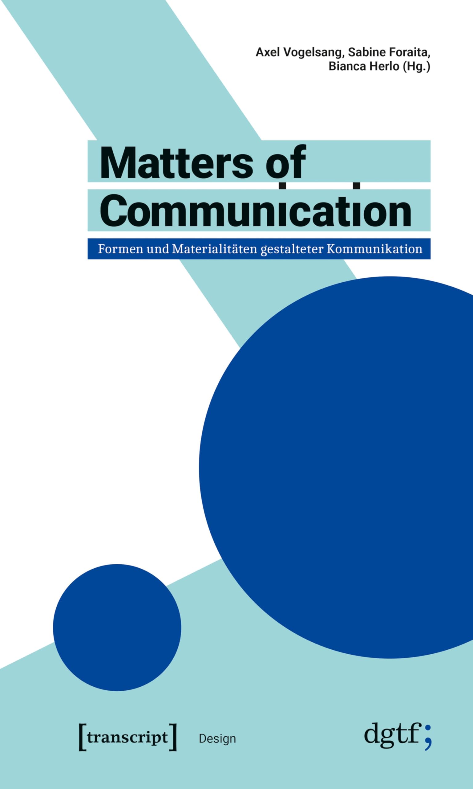 Matters of Communication livre Design 48 pour inspirer votre studio graphique