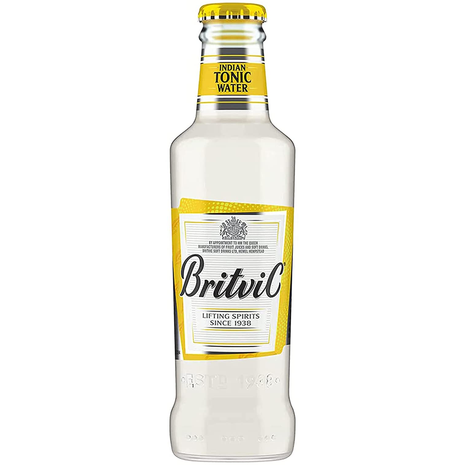 Britvic Indian Tonic Water, 6.76 fl oz ℮ 200 ml