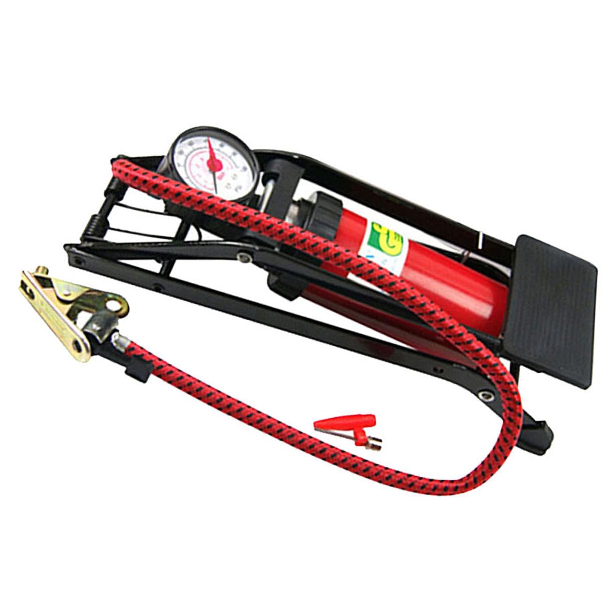 POPETPOP aktivierte Standpumpe handlenzpumpe handpumpe Hand Pump autozubehör Accessoires Accessories Auto Fahrradpumpe autoreifen Reifen Standpumpe Hochdruck-Fußpumpe Standpumpen Inflator