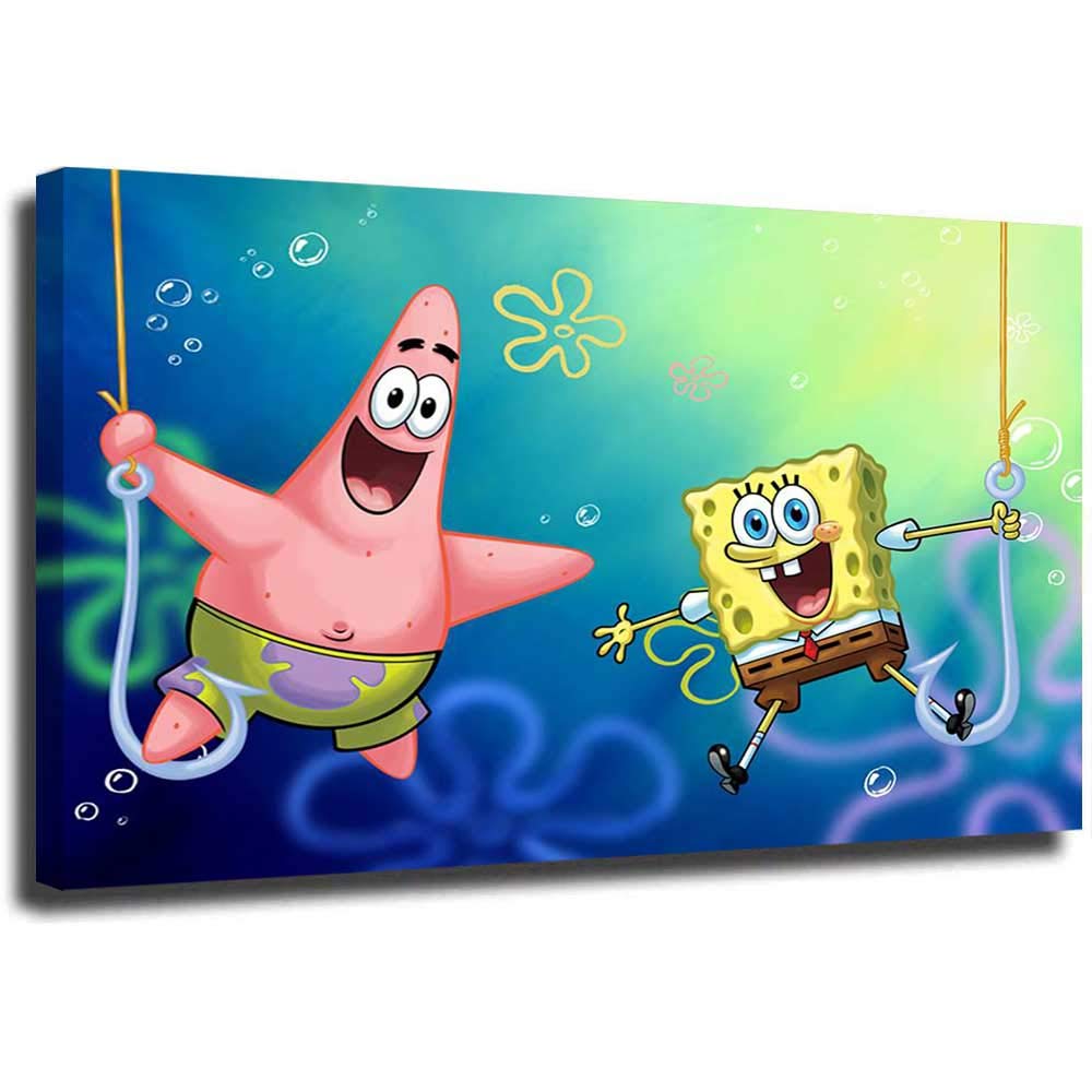 Spongebob Wall Art Decor For You
