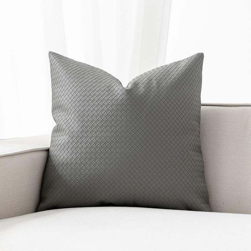 Taies d'oreiller colorées gris et vert pour illuminer votre chambre