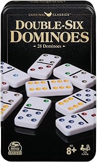 Gadgets Cardinal Classics Double-Six Dominoes
