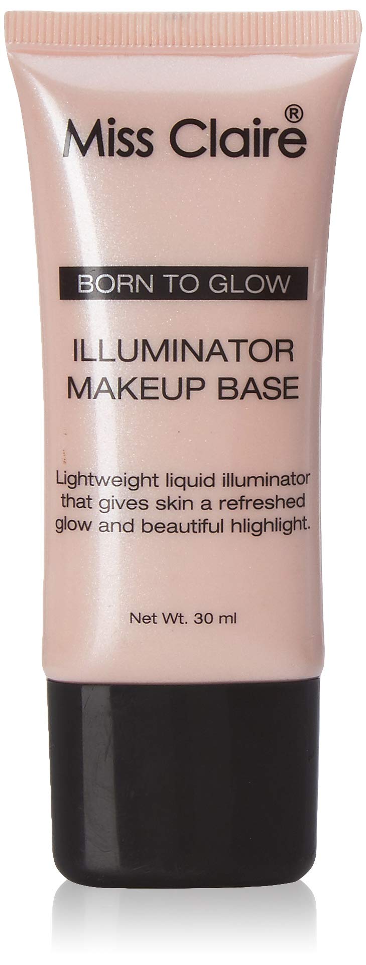 Miss ClaireIlluminator Makeup Base 01 Sunbeam, Pink, 30 ml
