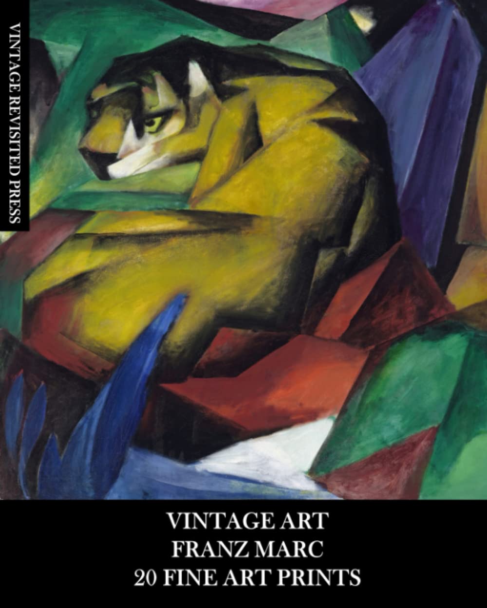 Vintage Art: Franz Marc: 20 Fine Art Prints: Expressionism Ephemera for Framing, Home Decor, Collages and Junk Journals