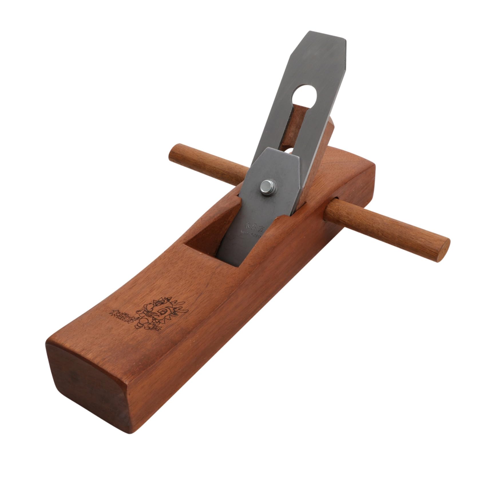 LALAFINA Pialla Manuale per Lavorazione del Legno in Legno e Lama in Acciaio Utensile Portatile per Falegnami e Carpentieri Dispositivo Durevole Facile da Usare