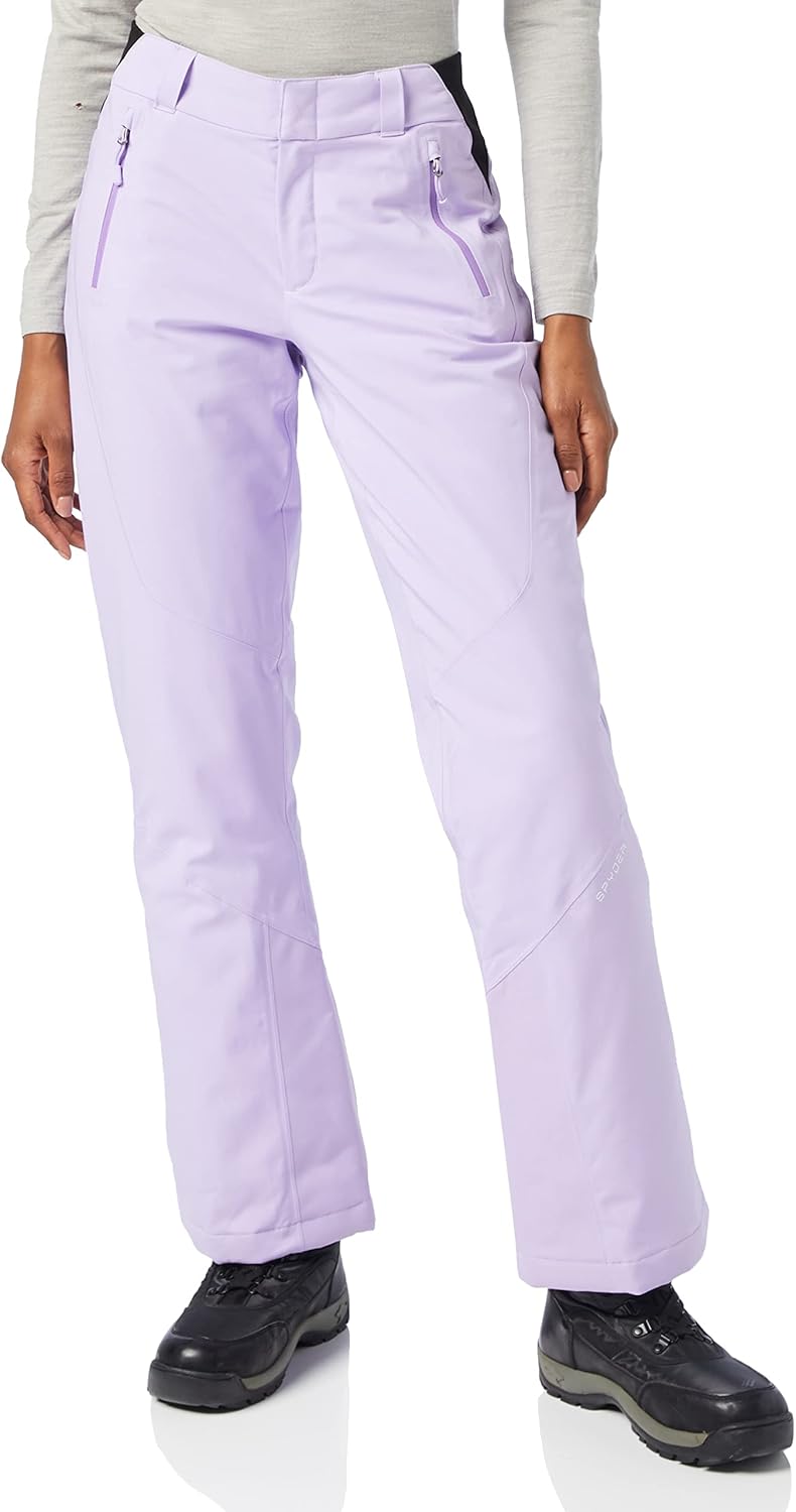 Spyder Women’s Winner Gore-Tex Ski Pants – Ladies Outdoor Snow Ski Pant for Winter Weather : Clothing, Shoes & Jewelry