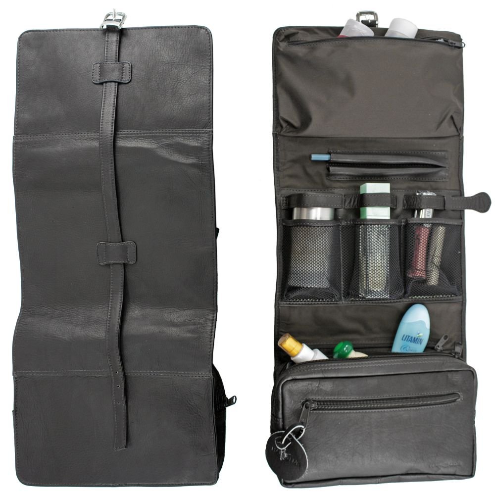 Harold`s 302225 Country Kulturtasche Kulturrolle schwarz