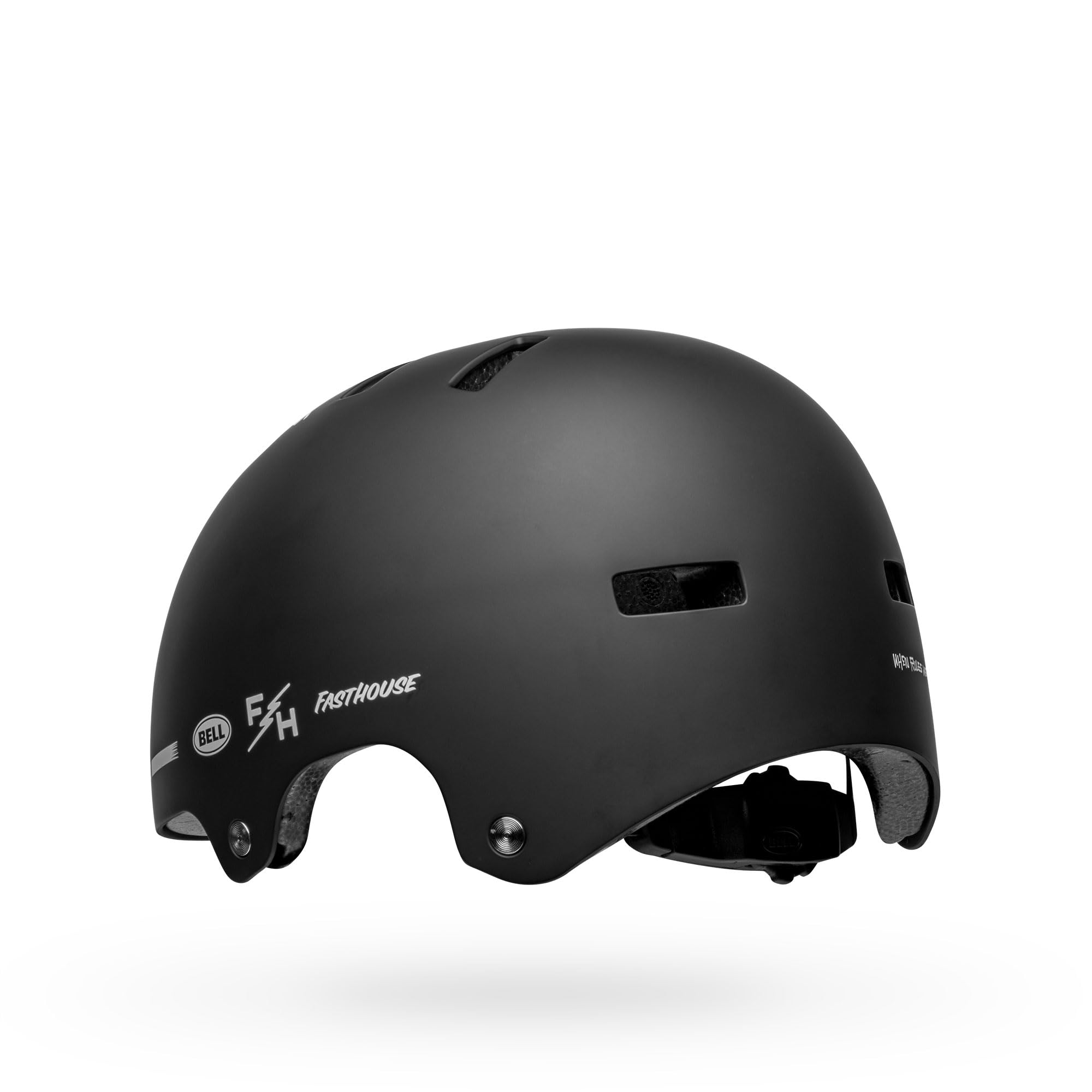 bell span youth bike helmet Amazon.com : Bell Span Youth Bike Helmet - Fasthouse Matte Black/White