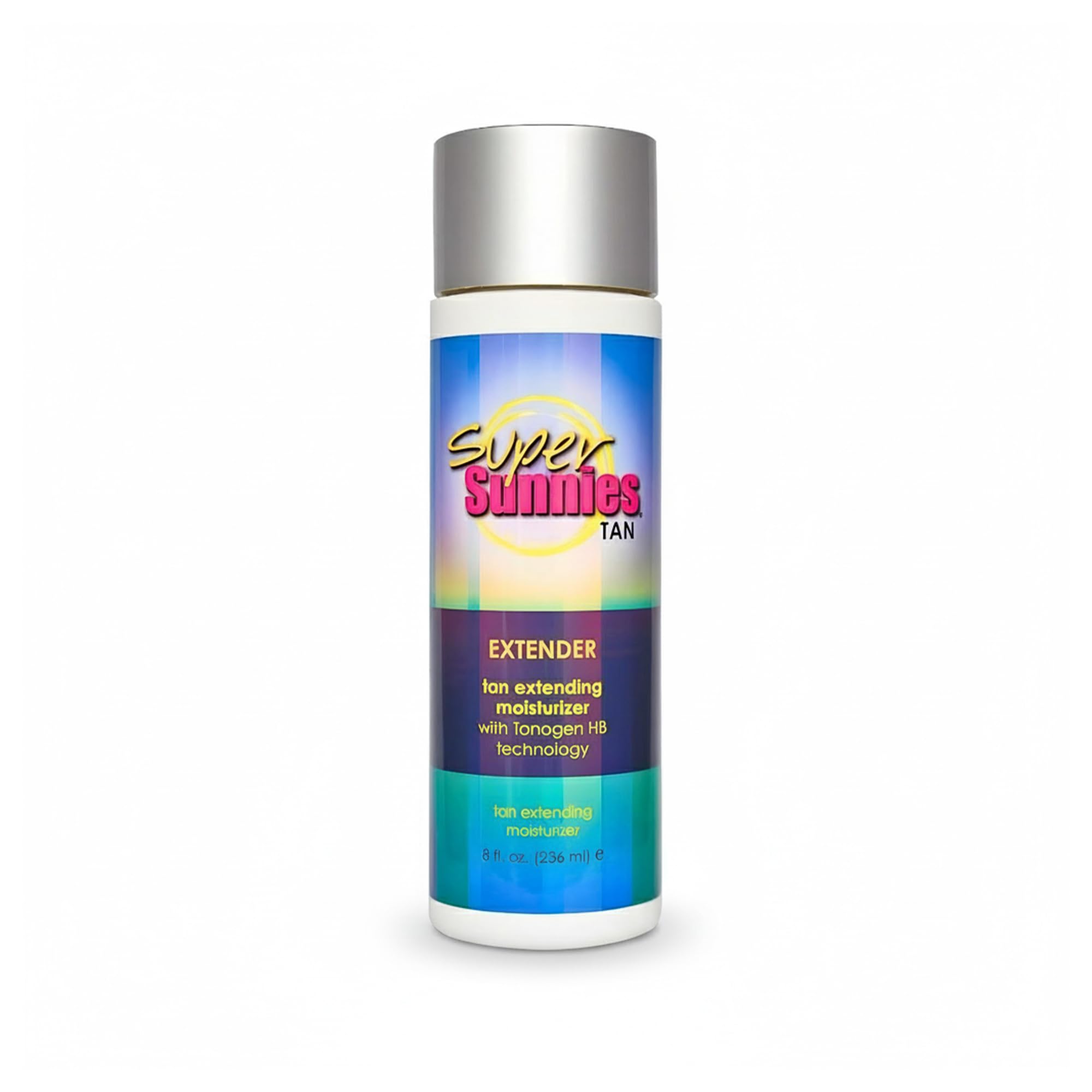 Tan Extender Moisturizer Lotion with Tanogen HB for Indoor Tanning Beds & Sunless Tanning, Enriched with Aloe & Hawaiian Coconut Oil, Jojoba Oil & Nuts 8 oz.