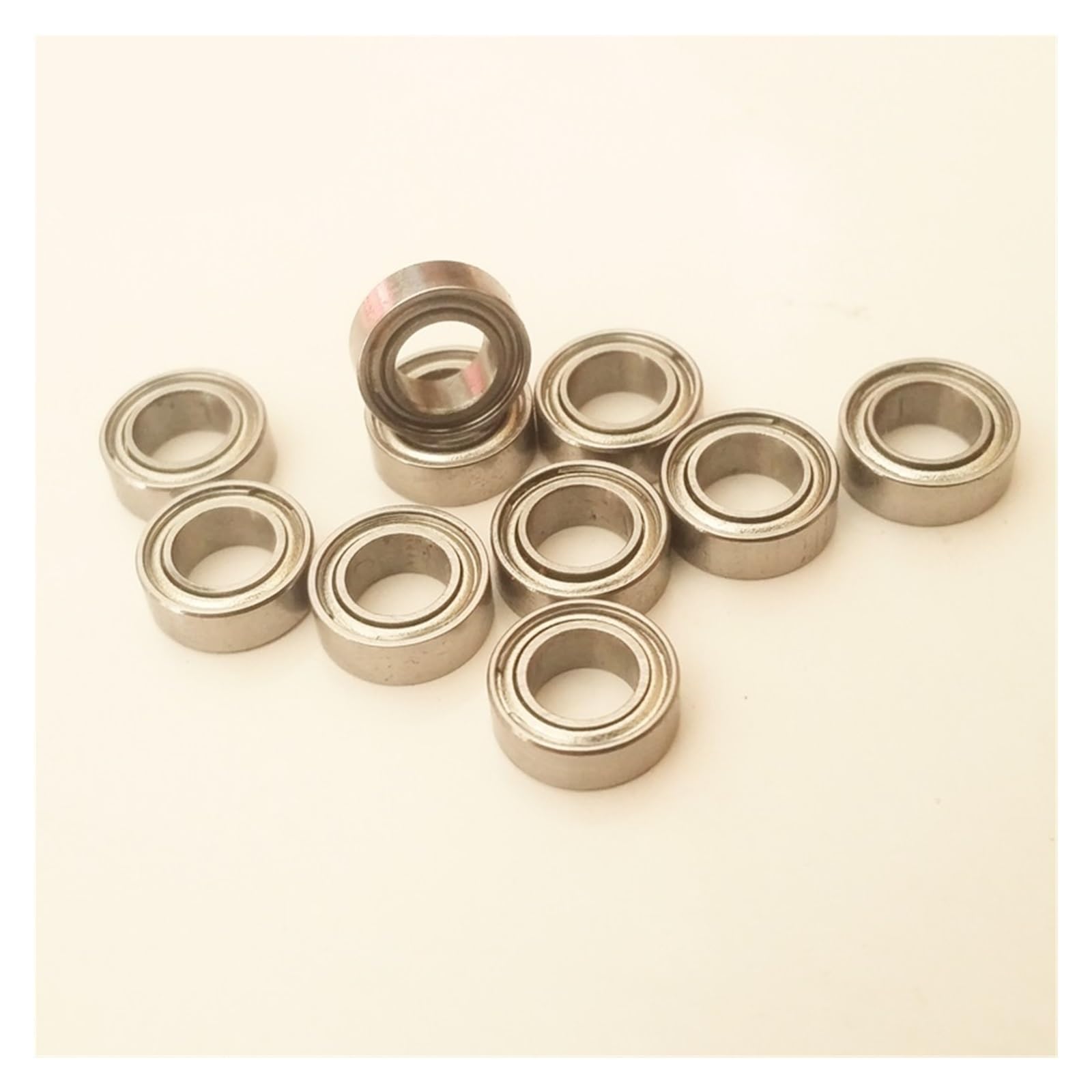 CJKXPZMH 10pcs Bearing 603 603Z 603ZZ 3x9x4 Shielded Miniature Ball Bearings MINI Ball Bearing