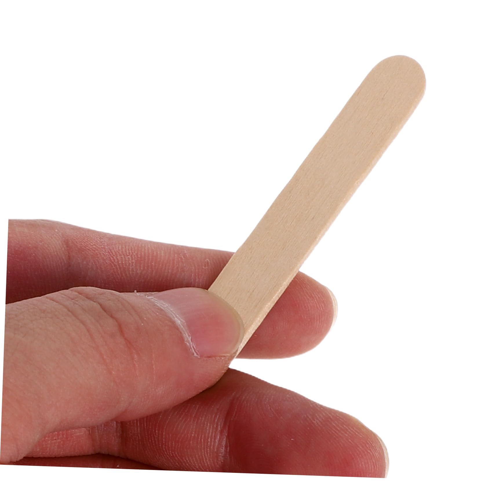 Palitos de Artesanía Pequeños de Madera para Niños 1000 Piezas | Manualidades y Construcción de Modelos, Acabado Natural, Fáciles de Decorar, Uso Multifuncional