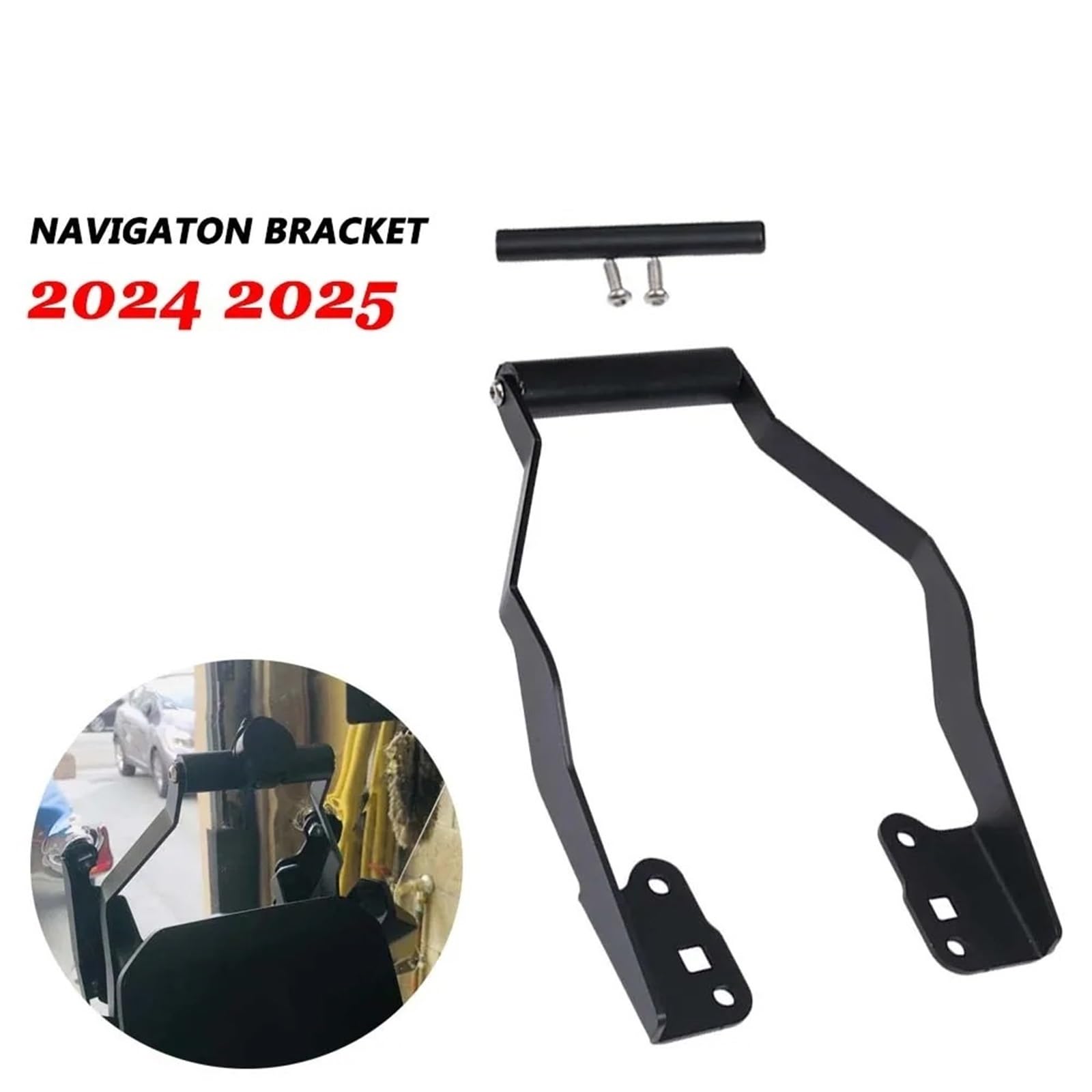 Supporto Navigatore GPS Supporto Per Piastra Di Navigazione GPS/SMARTPHONE Per BMW F800GS F 800 GS 800GS F800 GS 2024 2025
