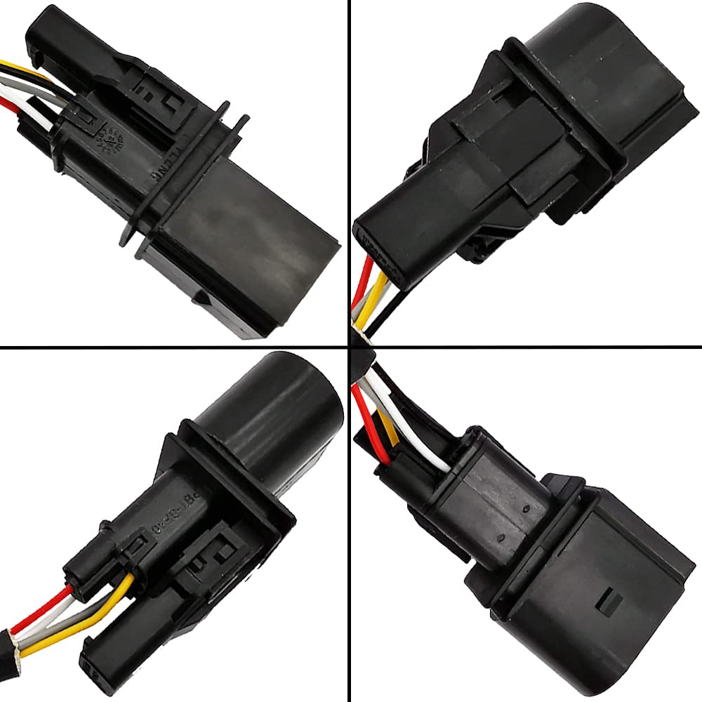 234-5112 Upstream Oxygen O2 Sensor 5-Wire Wideband Sensor 1 Replacement for 1999-2005 Audi A3 A4 A8 TT 1.8L for V-W Golf Jetta Passat Beetle 1.8L-L4 1K0998262D 0258007351