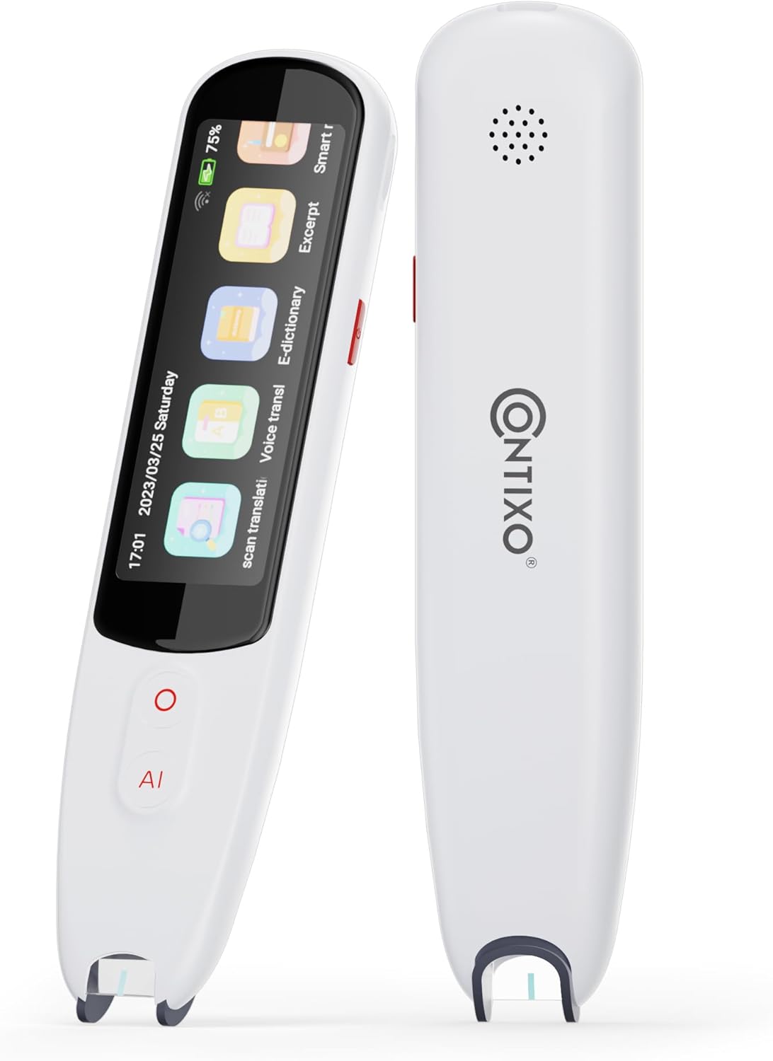 Contixo P2 Smart Scanning Travel Translator Pen Device,...