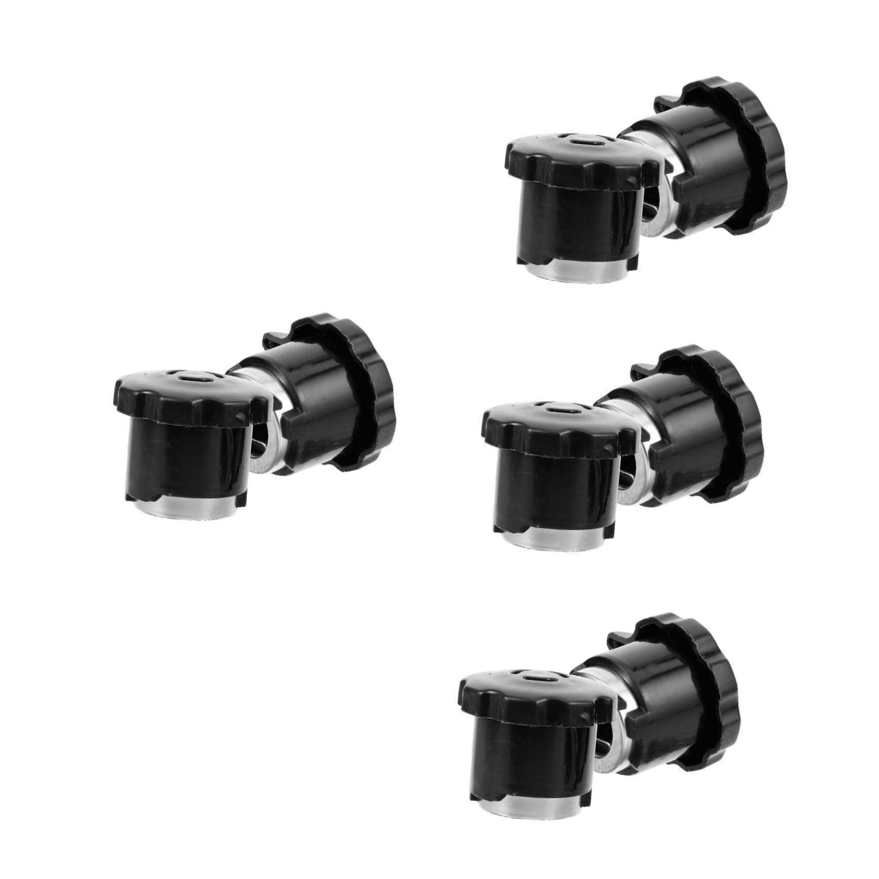 BESTonZON 8 Pièces Soupapes De Sécurité De Dégonflage Soupape D'Échappement pour Autocuiseur Vannes D'Autocuiseur De Cuisine Valve À Poignée en Plastique Pièces De Rechange pour Autocuiseur